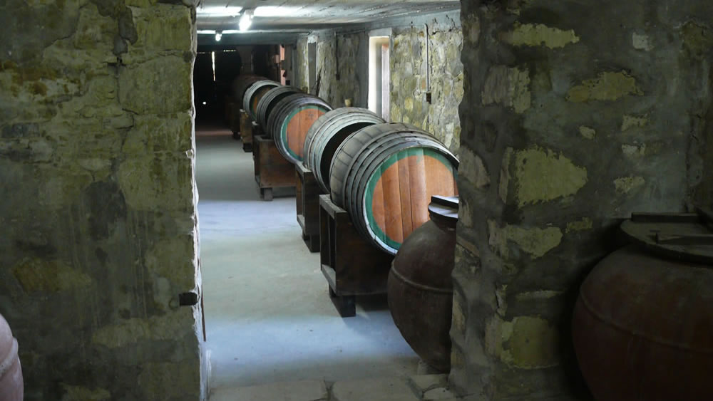 Chrysorogiatissa Monastery wine museum