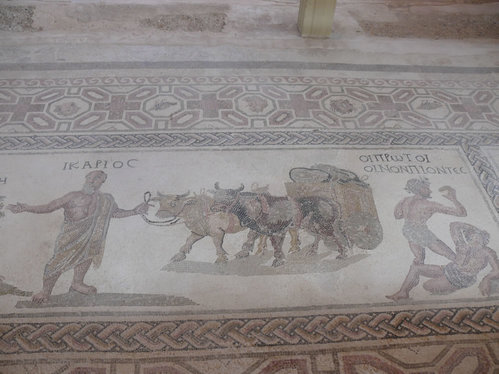 Unesco World Heritage Paphos Mosaics