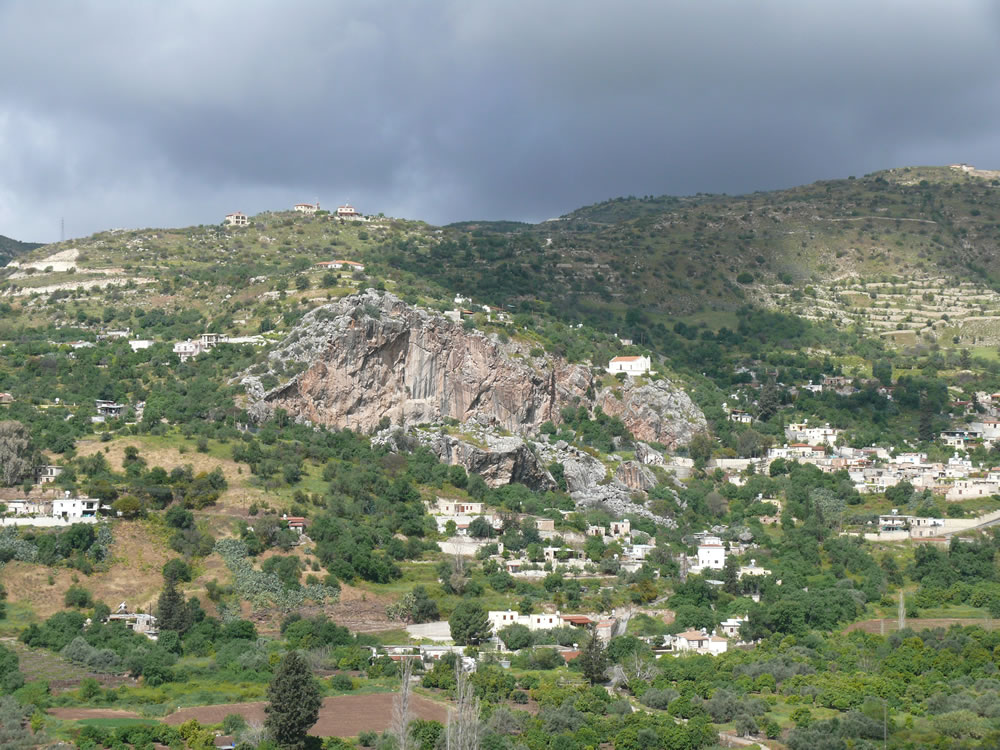 Episkopi Morou Nerou village