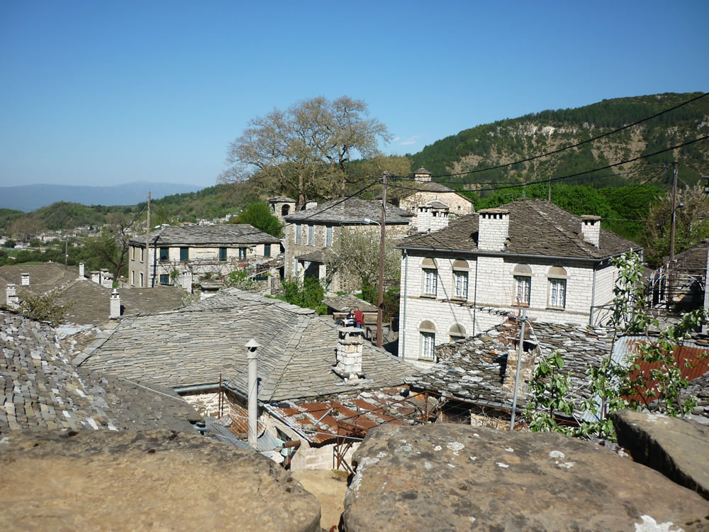 Mikro Papingo village