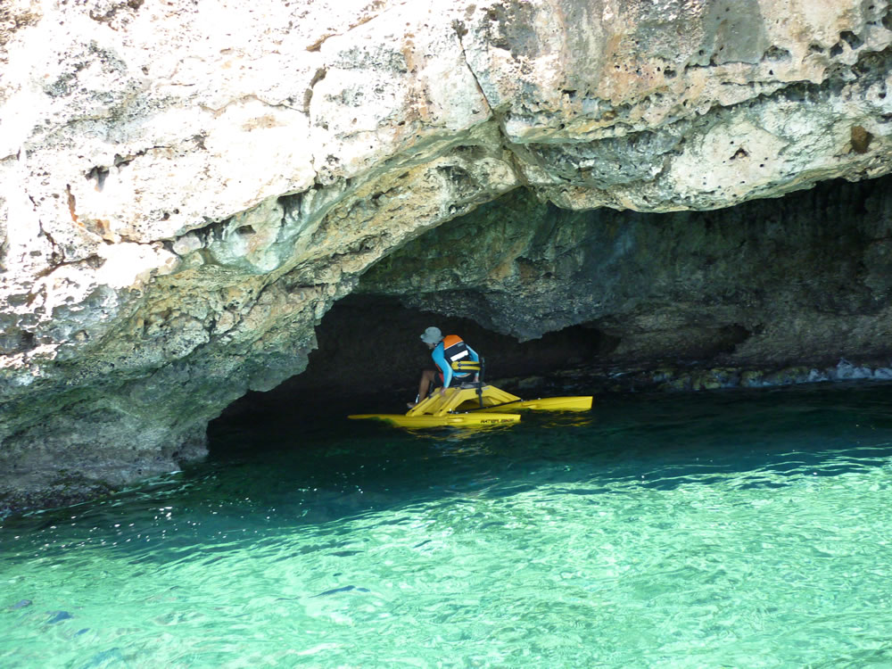 @ a cave along Xylofagou coast